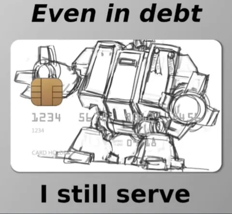 Even in Debt, I Still Serve