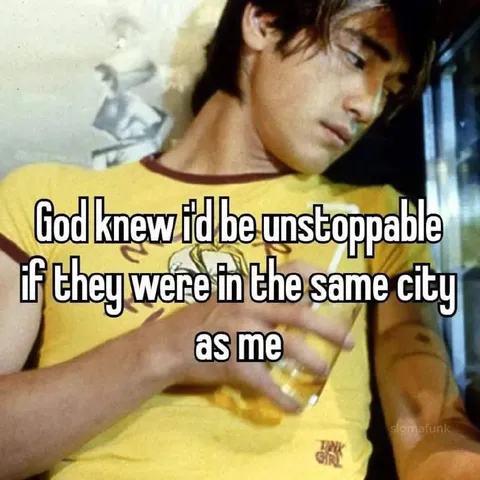 Unstoppable in the Same City