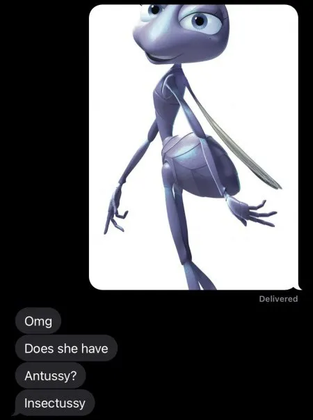 Does She Have Antussy?