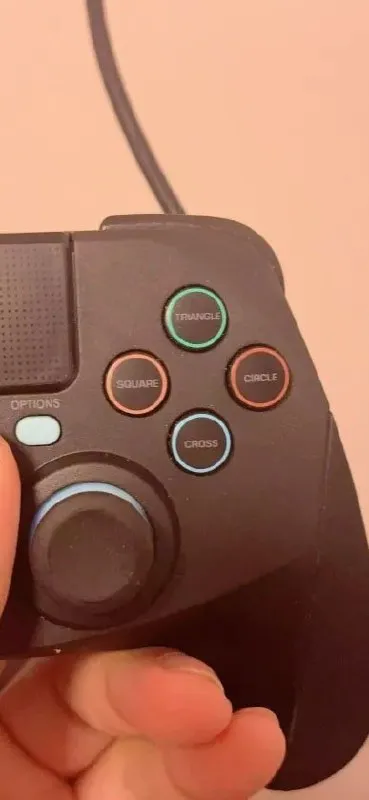 Triangle Square Circle Cross Controller