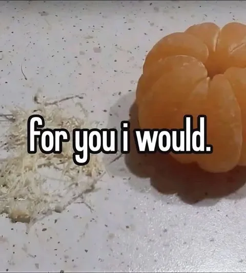 For You I Would