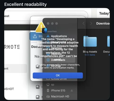 Excellent Readability File Name