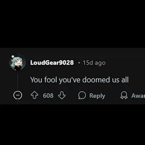 Tower of Babel Comment Section