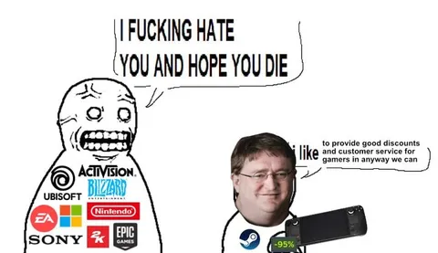 I Fucking Hate You Discount Meme