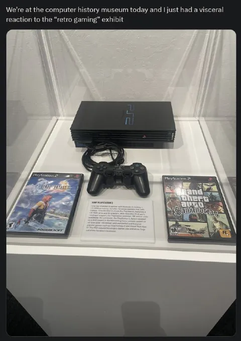 Visceral Retro Gaming Reaction