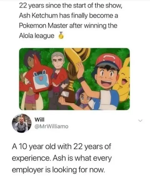Ash Has 22 Years Experience