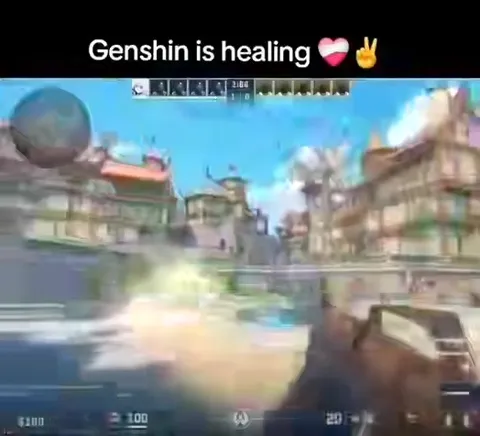 Genshin Is Healing Valorant