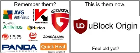 Old Antivirus Brands Remembered