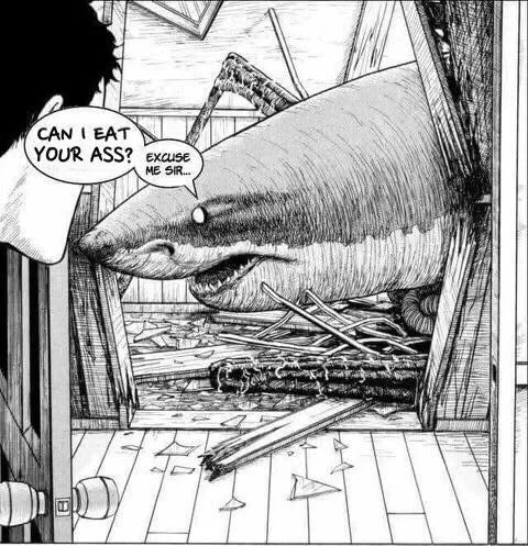 Shark Asks to Eat Your Ass