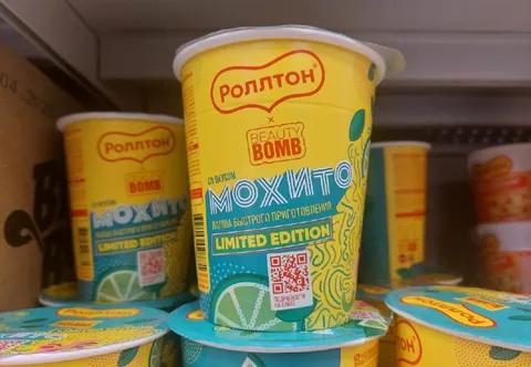 Роллтон со вкусом мохито