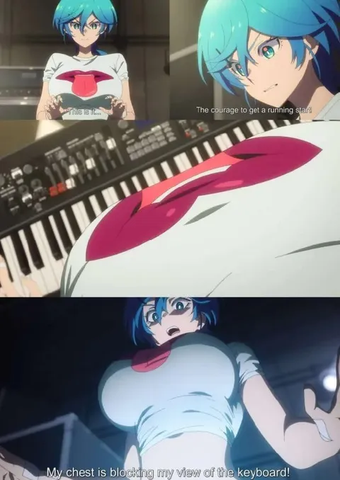 My Chest Blocks the Keyboard
