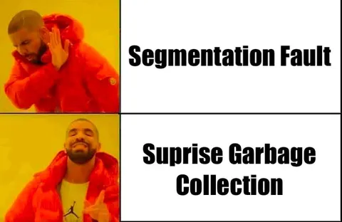 Drake Rejects Segmentation Fault