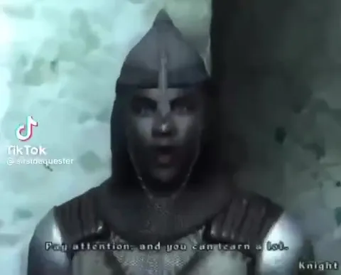 Pay Attention, Knight
