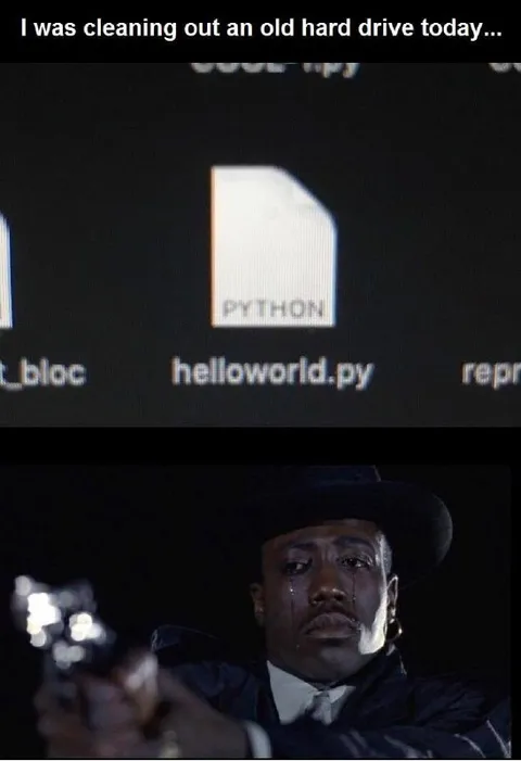 Cleaning Out the Old Hard Drive
