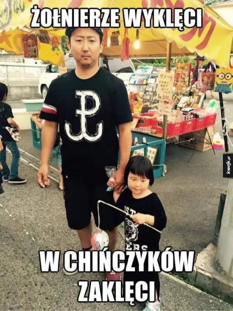 Żołnierze wyklęci w Chińczyków zaklęci