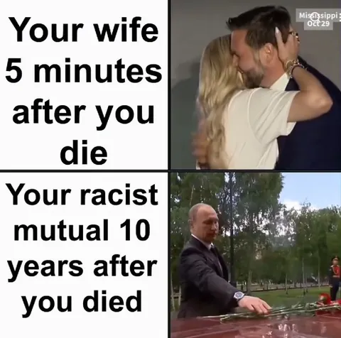 Your Wife Five Minutes After You Die