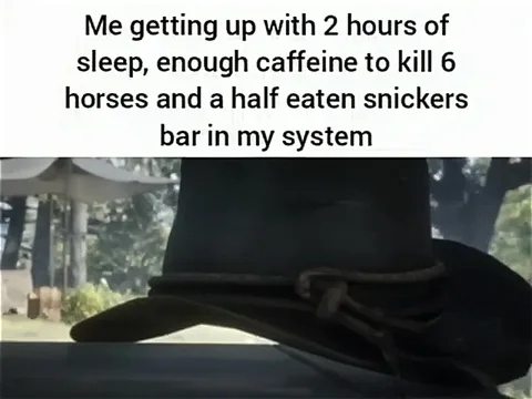 Two Hours of Sleep Rockstar