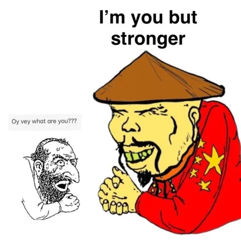 I'm You but Stronger