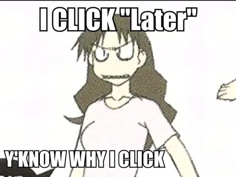 Angry About Automatic Updates