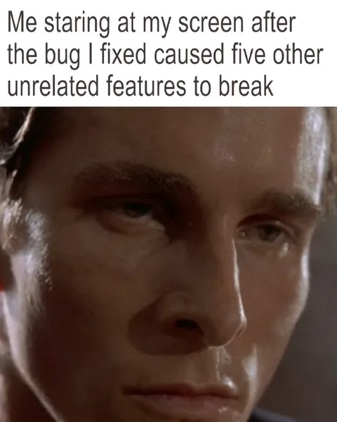 Bug Fix Breaks Everything