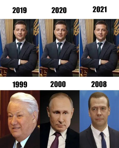 Зеленский вместо Путина