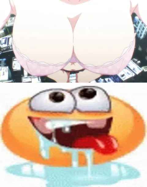 Слюнявый взгляд на аниме