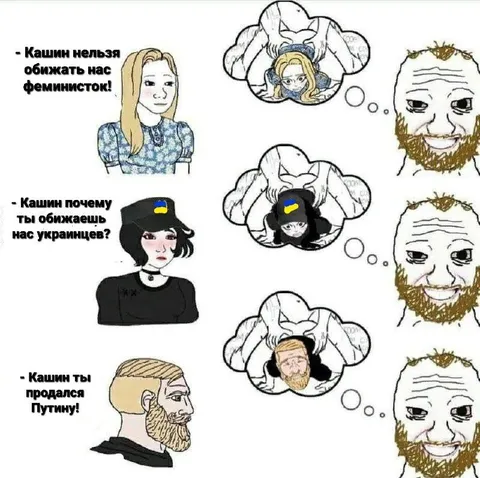 Кашин и противоречивые обвинения
