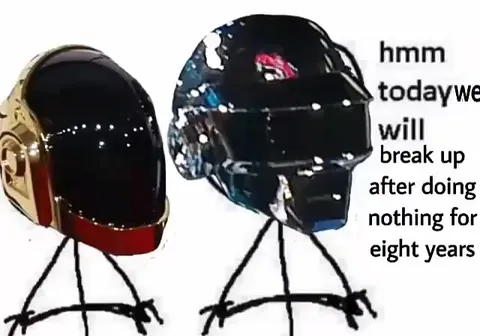 Daft Punk Breaks Up After Eight Years