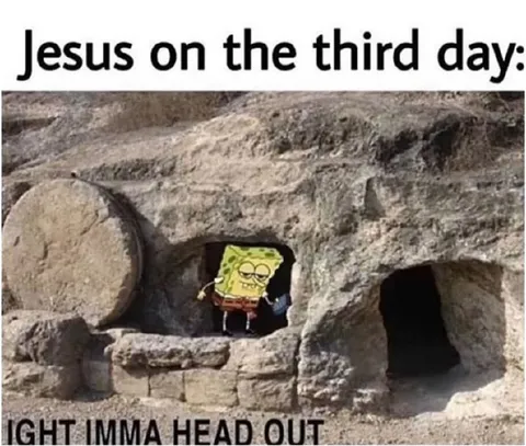 Jesus on the Third Day
