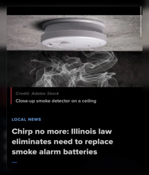 Illinois Smoke Alarm Law