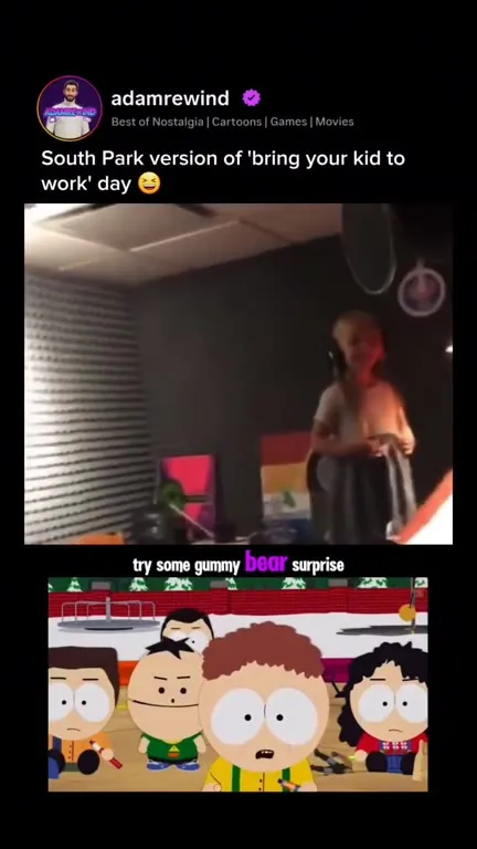 South Park Bring Your Kid to Work