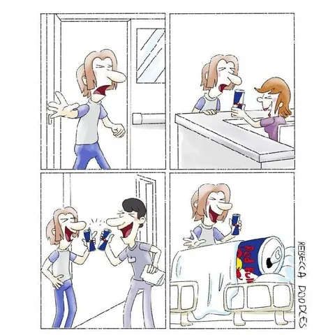 Red Bull Gives You Wings