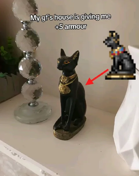 Girlfriend's House Gives Armor