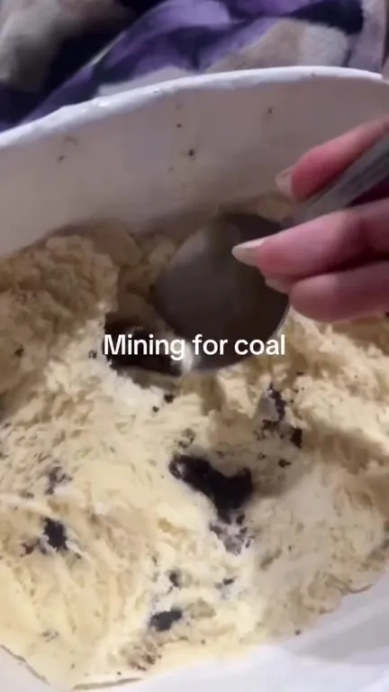 Mining for Coal in Ice Cream