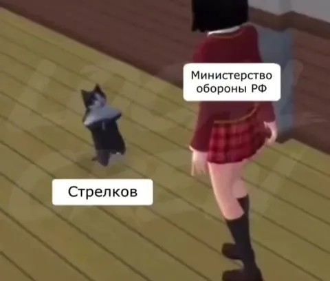 Стрелков крутится под музыку