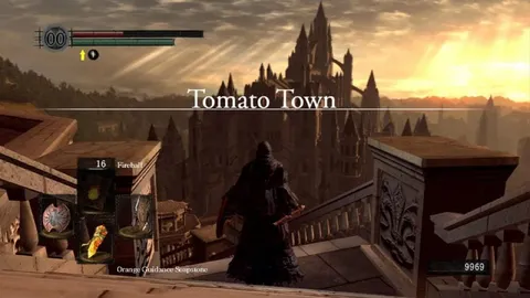 Tomato Town в Dark Souls