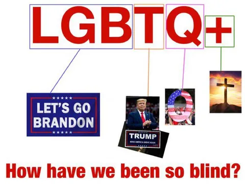 LGBTQ+ Hidden Message