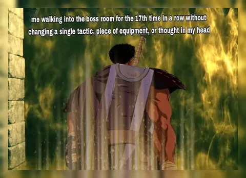 Walking Into the Boss Room Again