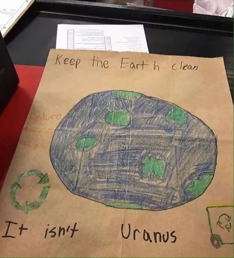 It Isn't Uranus