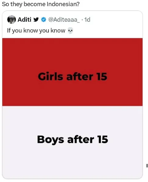 Girls and Boys After 15