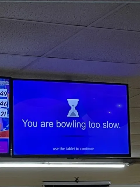 Bowling Too Slow