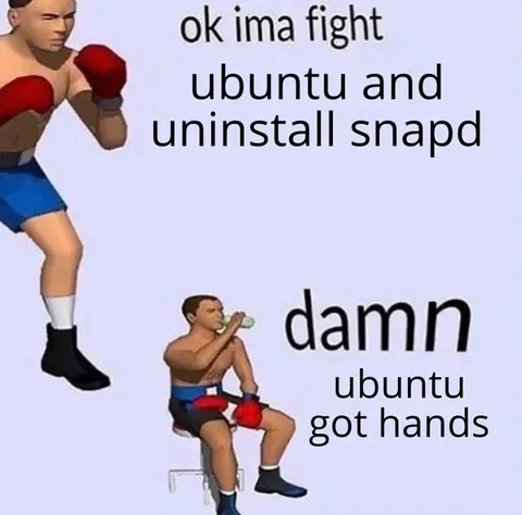 Ubuntu Got Hands
