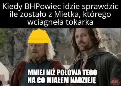 BHPowiec sprawdza Mietka