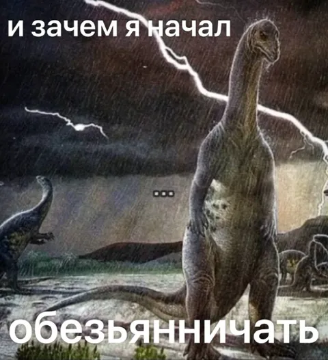 И зачем я начал обезьянничать