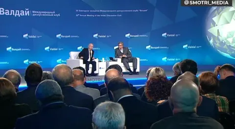 Когда слушал Путина и не выдержал