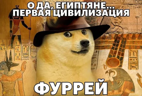 Египтяне и фуррей