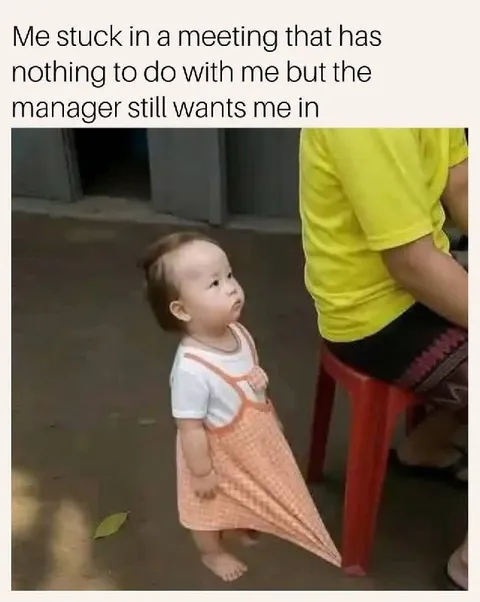 Stuck in a Pointless Meeting