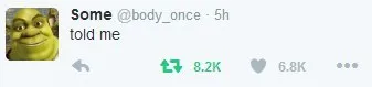 Shrek Told Me