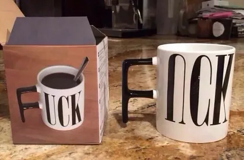 Mug Handle Says It All