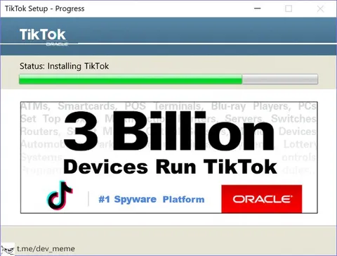 3 Billion Devices Run TikTok